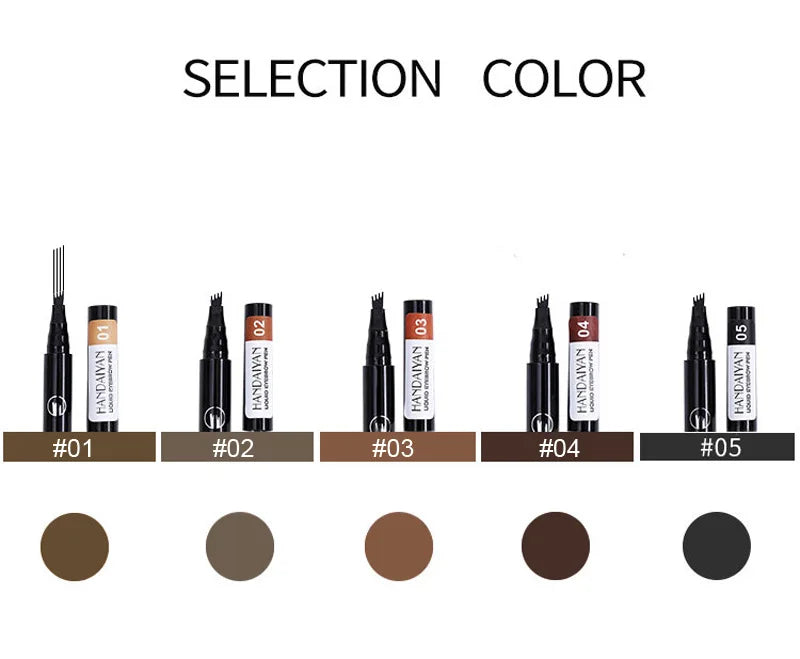 4D Microblading Eyebrow Pen